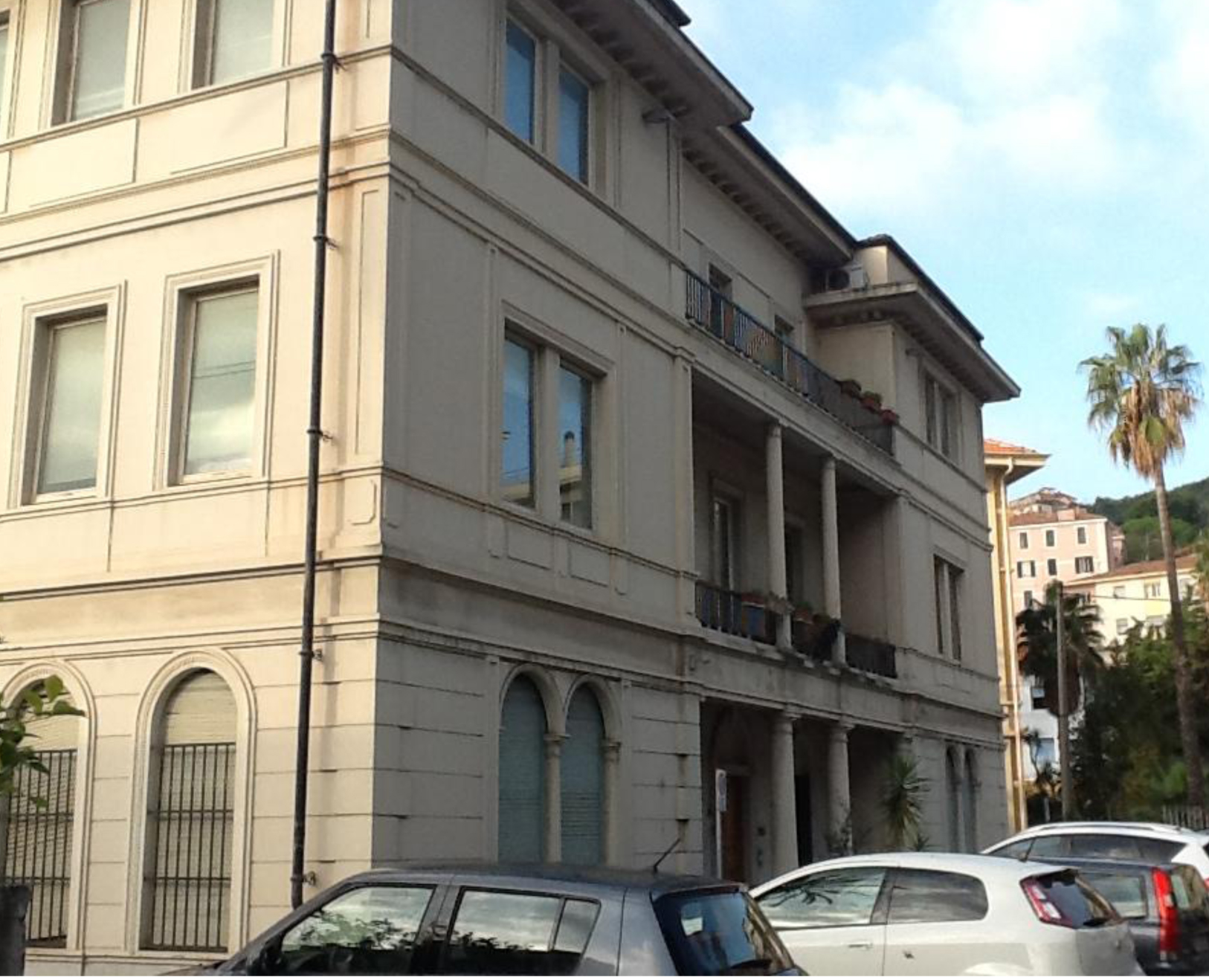 Ex sede della Camera di Commercio di Imperia