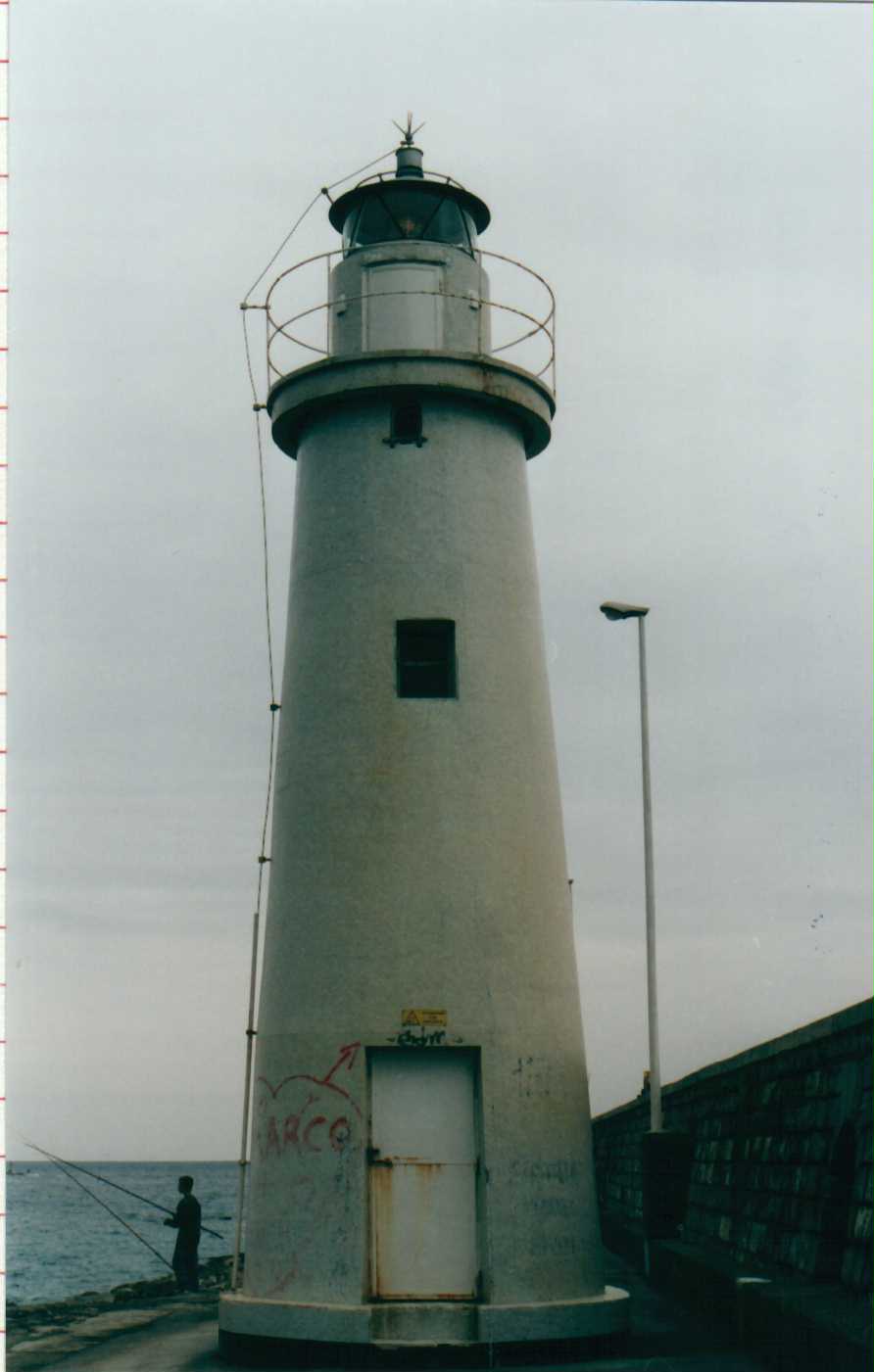 Faro della Marina di Porto Maurizio