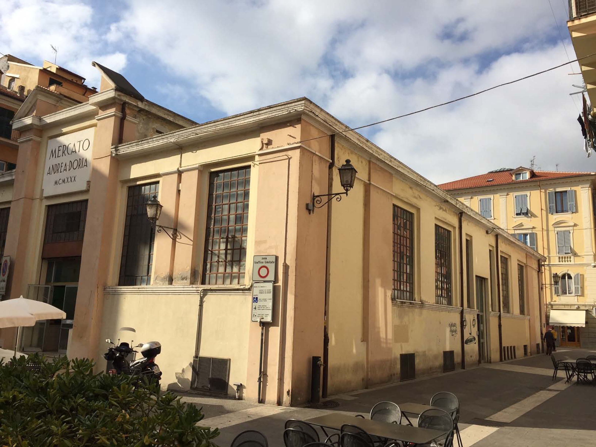 Mercato coperto Andrea Doria