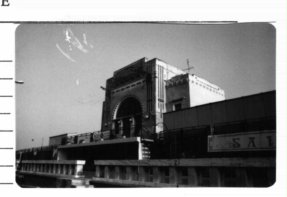 Stabilimento "Spiagglia d'oro" ex "Soc. dei bagni"