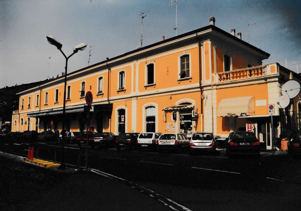 Stazione FF.SS. di Imperia-Oneglia