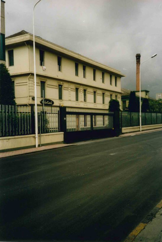 ex Oleificio Fratelli Berio s.p.a