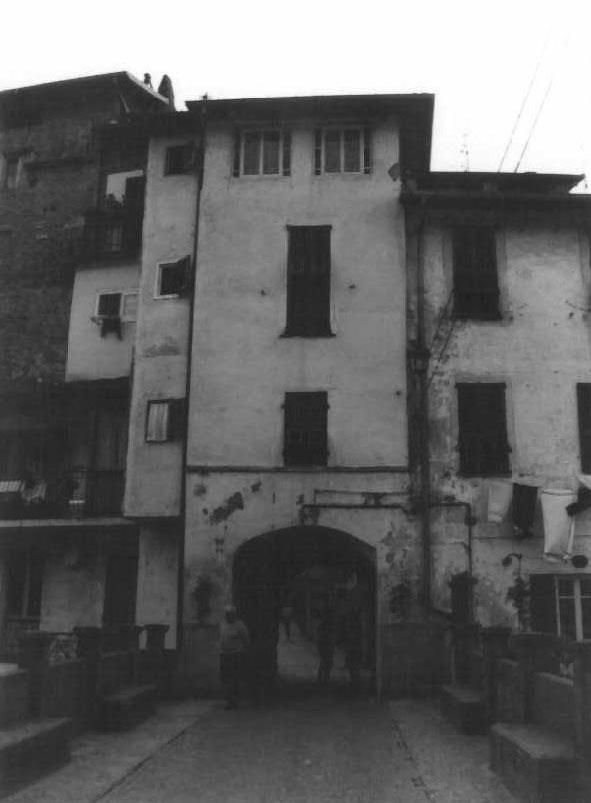Antica porta ad oriente