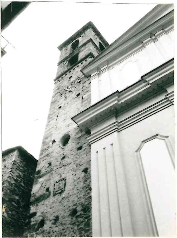 Campanile della Chiesa Parrocchiale di S. Lorenzo