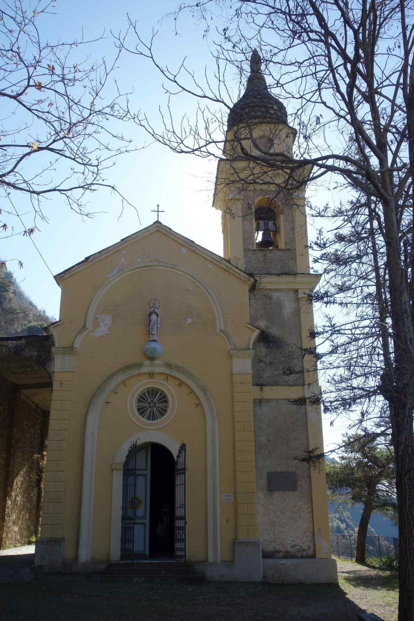 santuario, Santuario di Nostra Signora di Lourdes