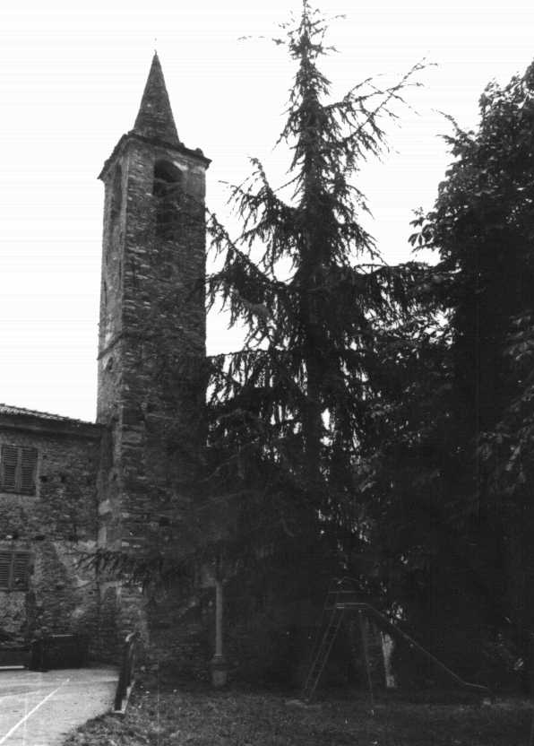 Campanile gotico e Sagrestia dell'Oratorio