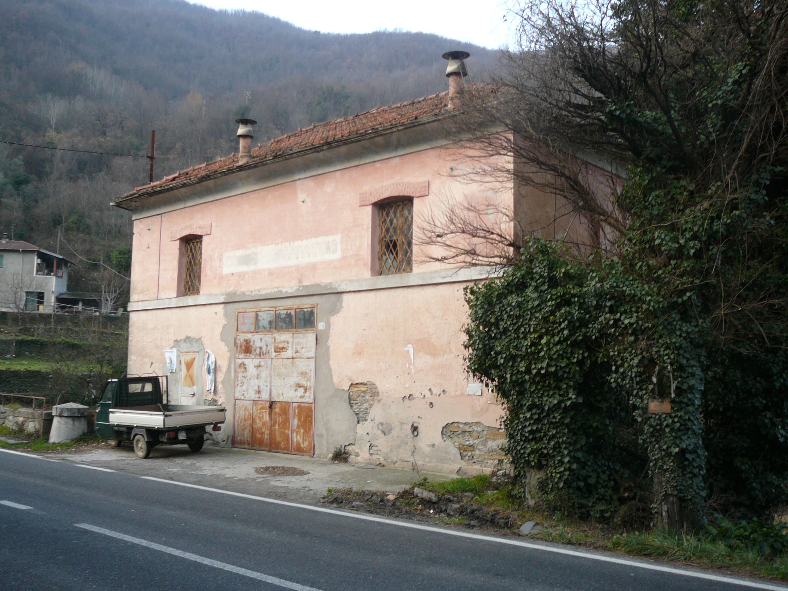 Fabbricato dell'ex Mattatoio Comunale