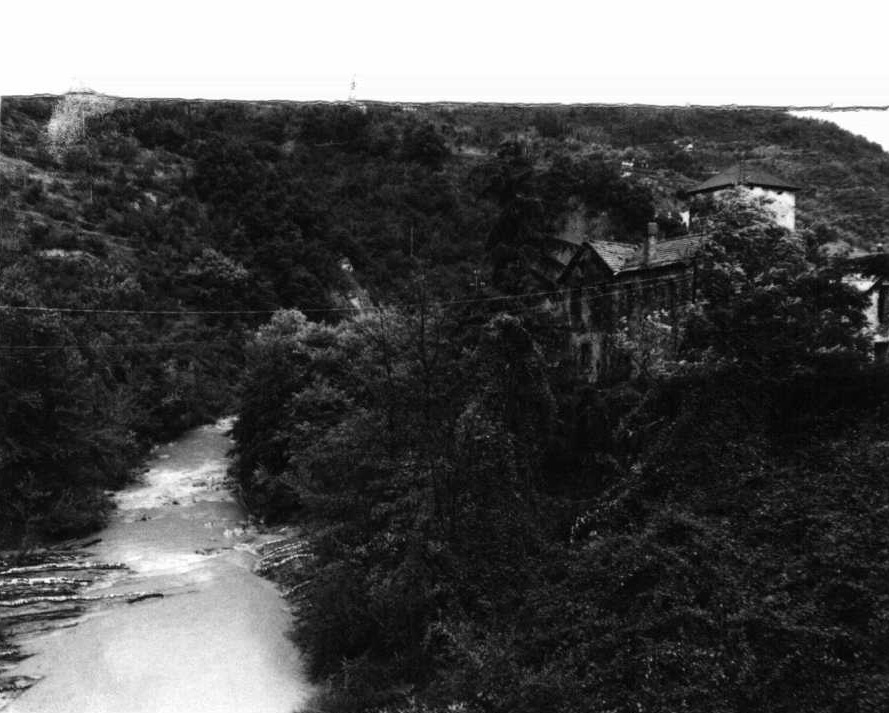 Ponte medioevale sul torrente Arroscia