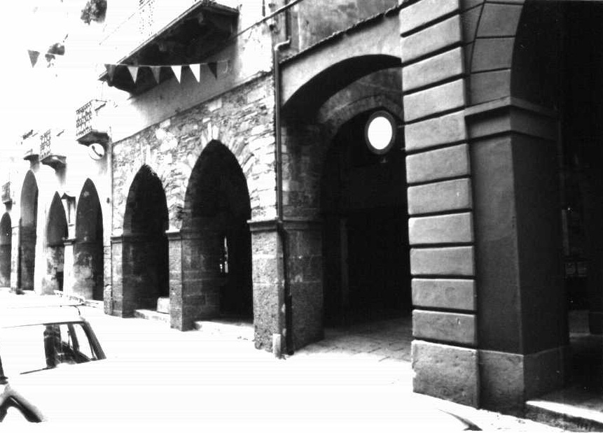 Portici medioevali