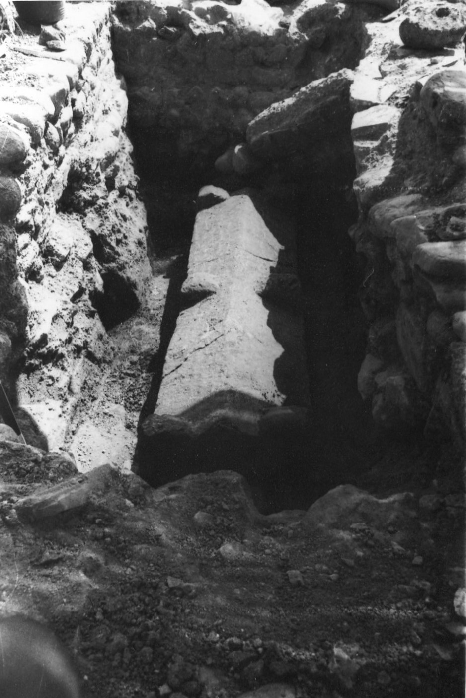 Basilica paleocristiana di CAPO DON, Sarcofago 2