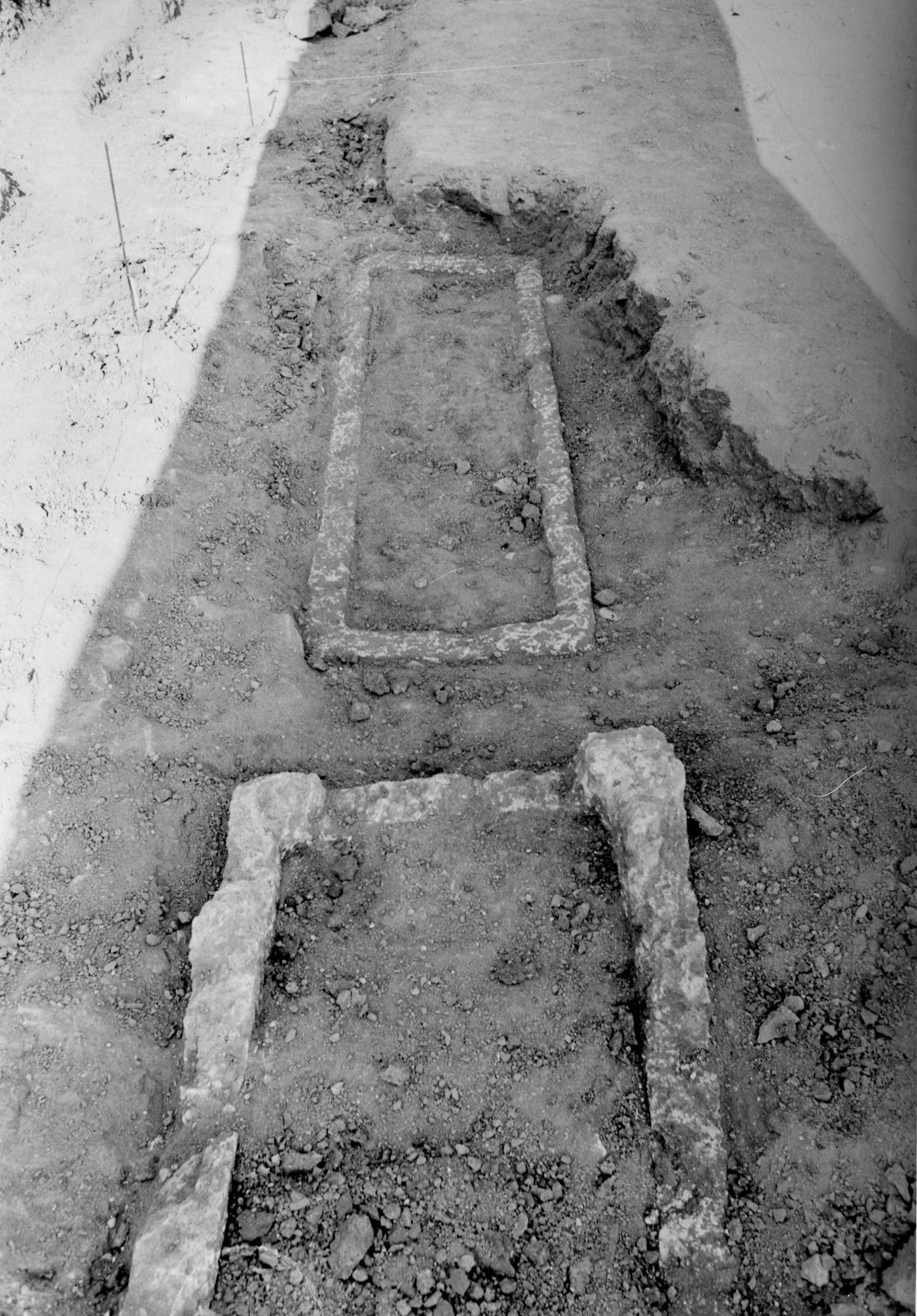 Basilica paleocristiana di CAPO DON, Sarcofago 3