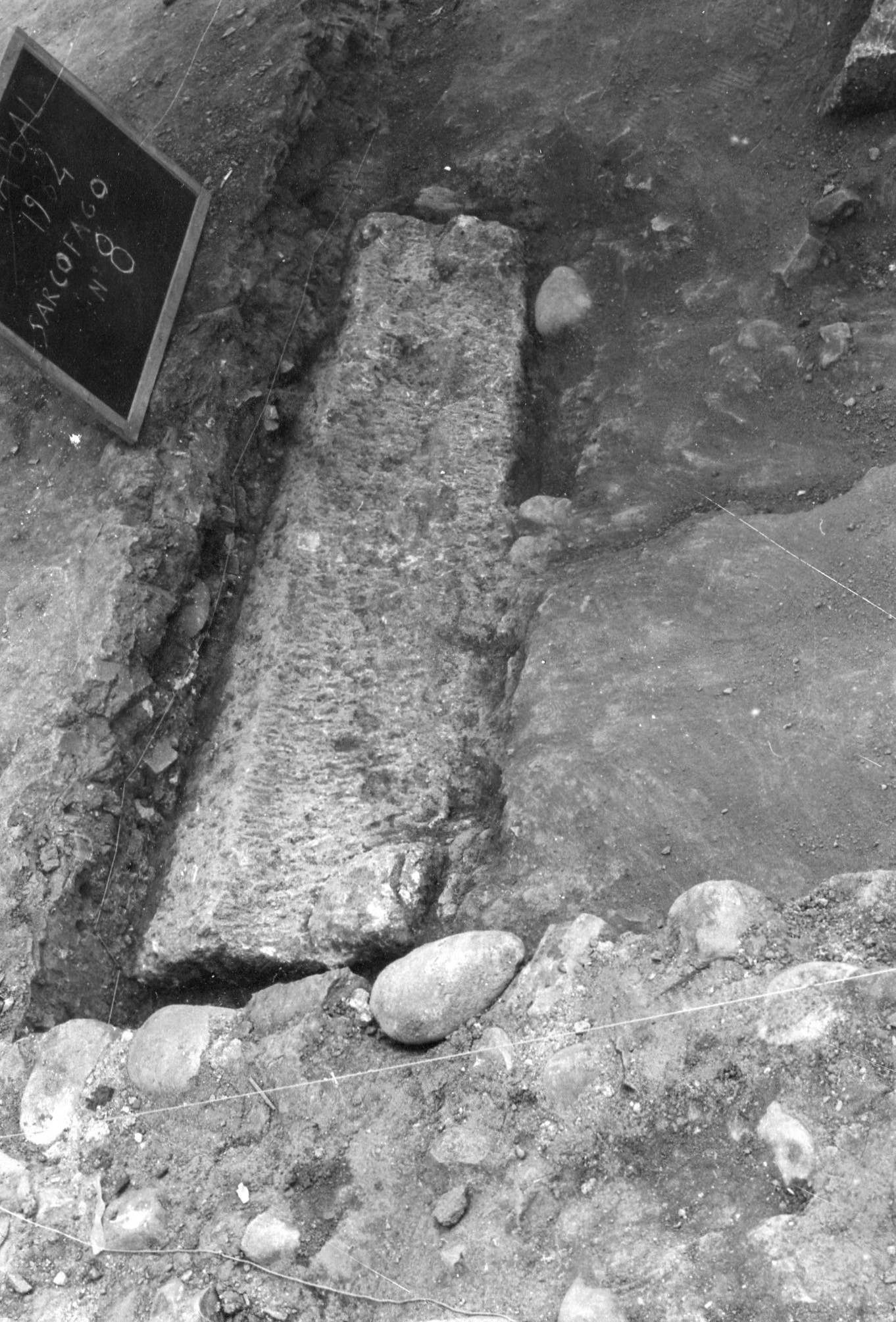 Basilica paleocristiana di CAPO DON, Sarcofago 8