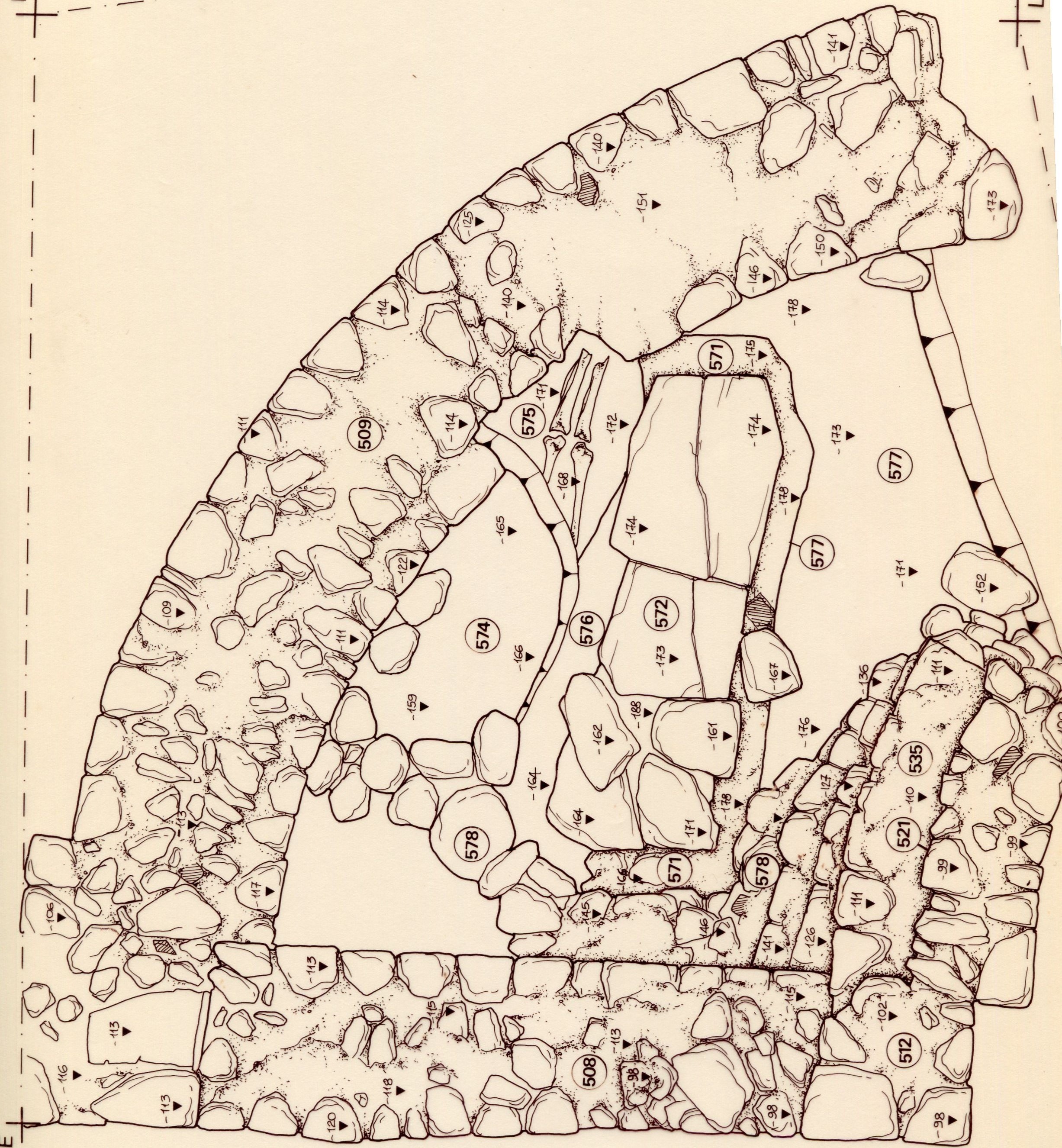 Basilica paleocristiana di CAPO DON, Tomba 10