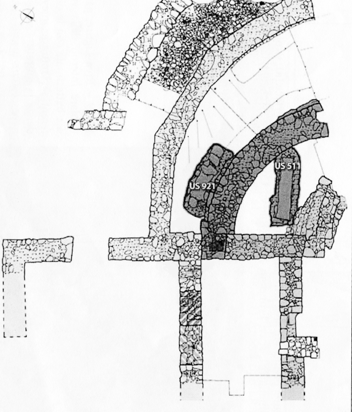 Basilica paleocristiana di CAPO DON, Tomba 11