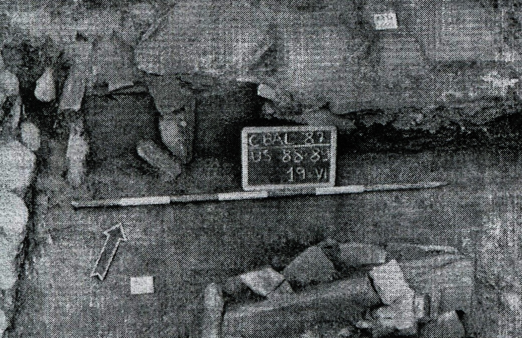 Basilica paleocristiana di CAPO DON, Tomba 8
