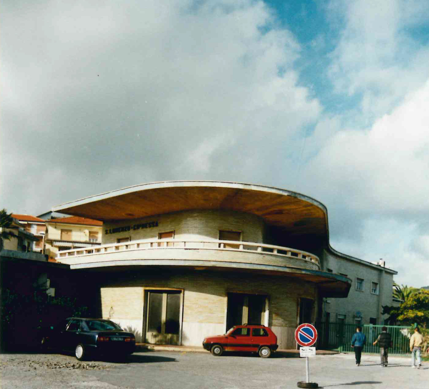 STAZIONE S LORENZO CIPRESSA