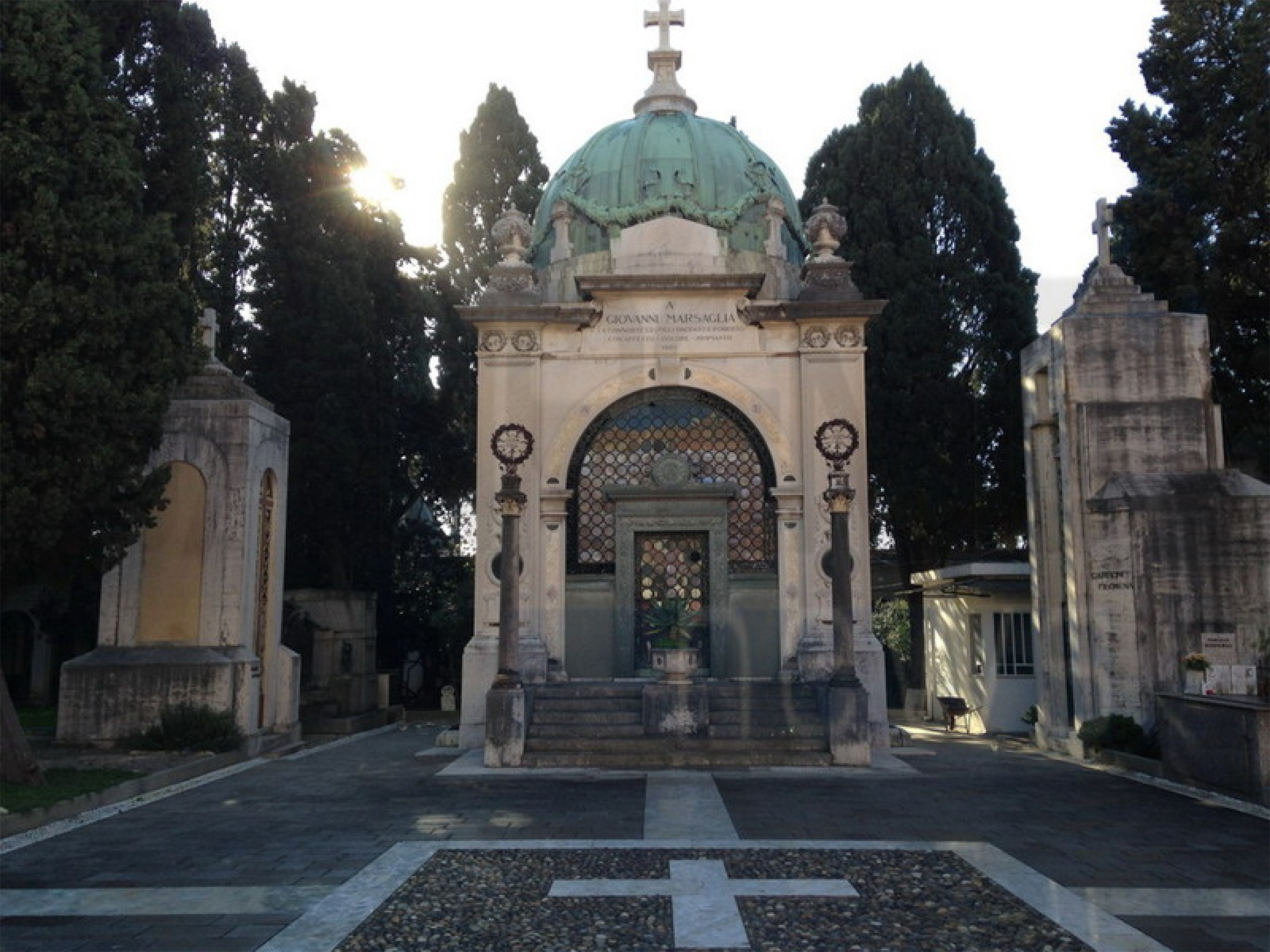 Arcate Cimitero