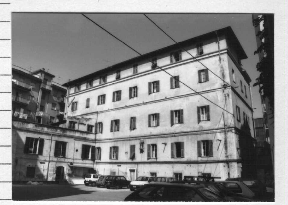 Edificio della Mensa popolare
