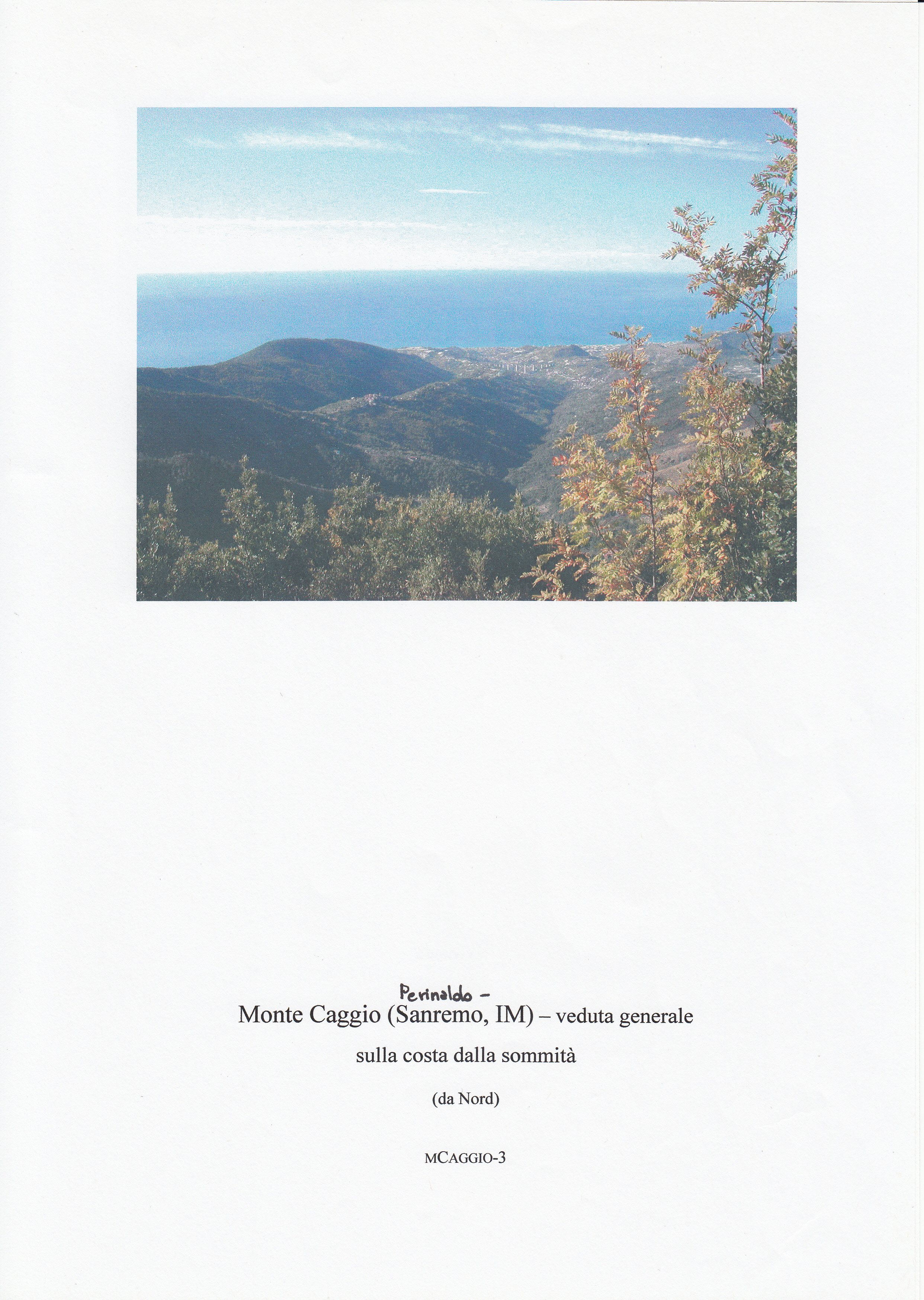 Monte Caggio