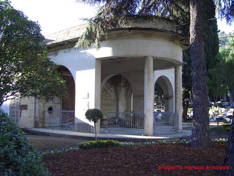 Nucleo Storico del Cimitero di Valle Armea