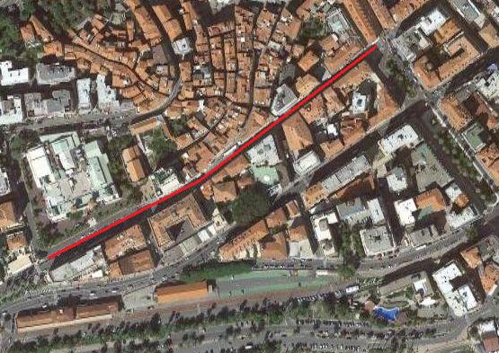 STRUTTURE POST-MEDIEVALI DI CORSO MATTEOTTI