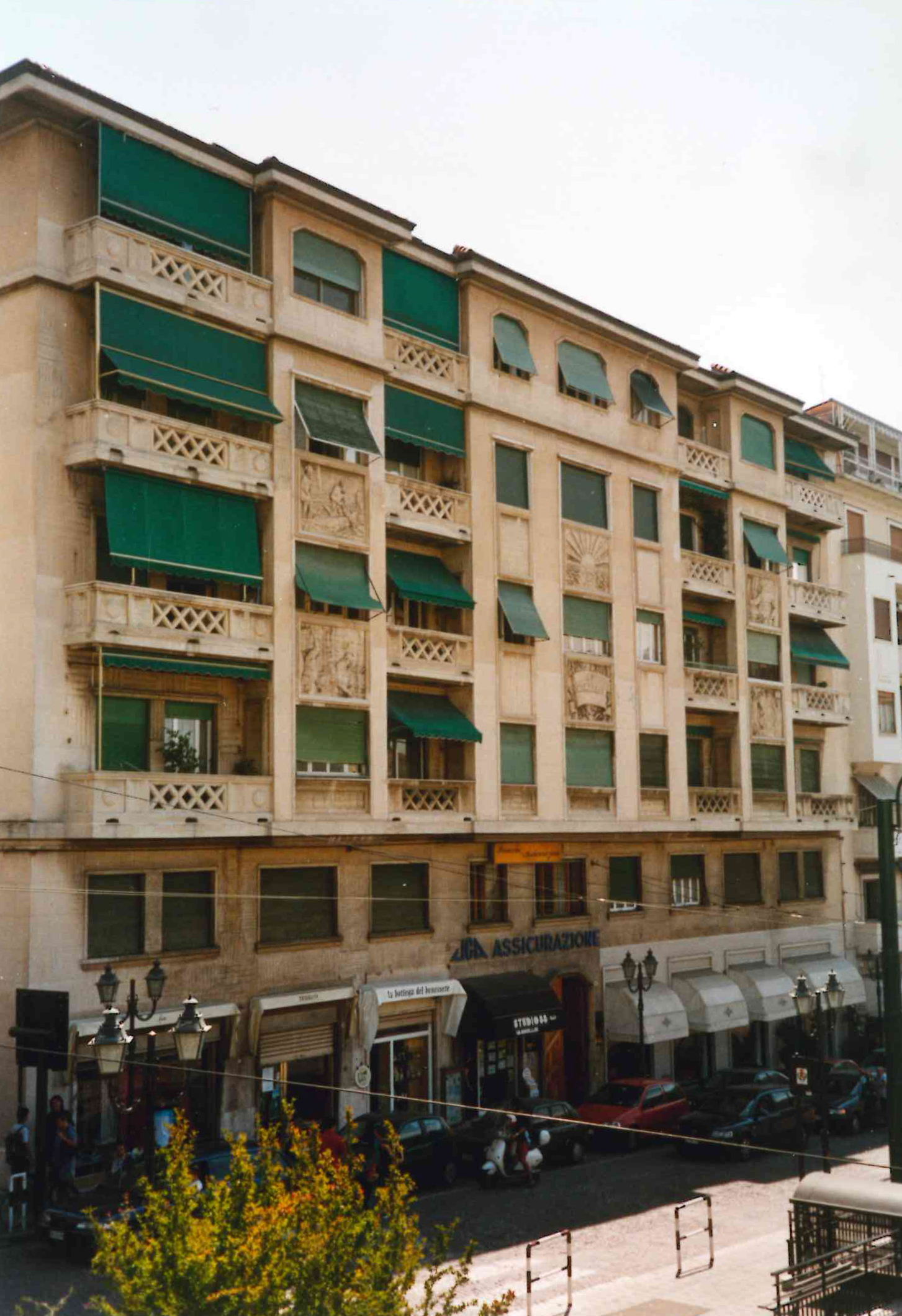 palazzo, residenziale)