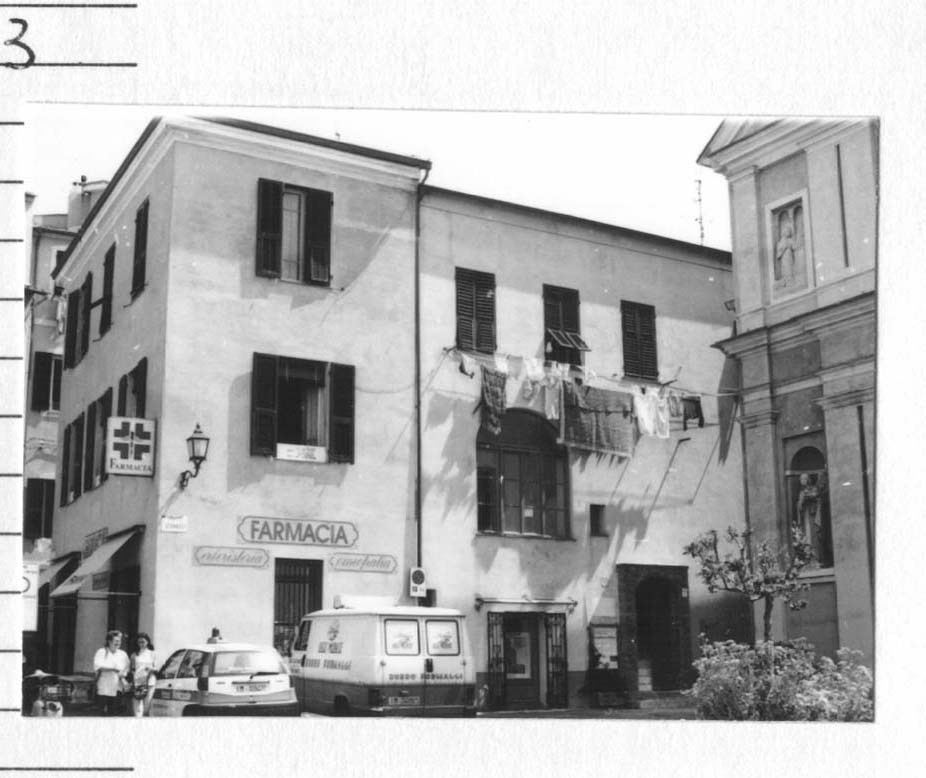 Casa in Piazza Scovazzi