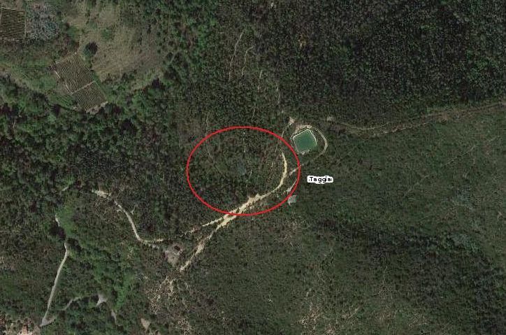 ALBAREO ZONA METANODOTTO