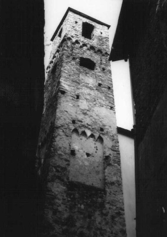 Antica torre campanaria