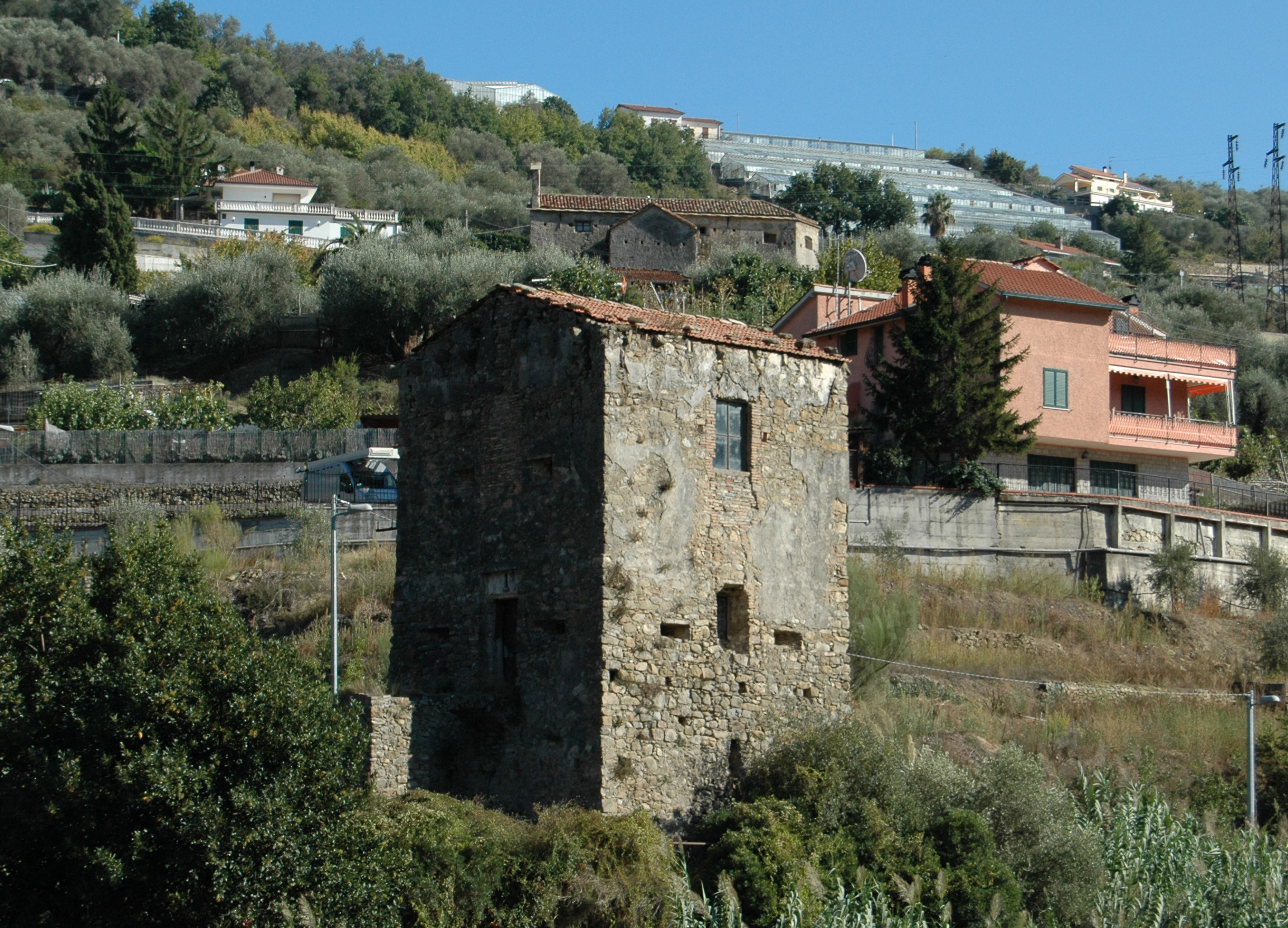 Antica torre di difesa