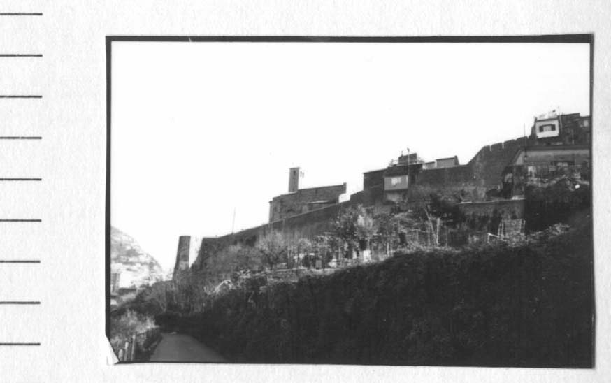 Fortificazione militare della citta alta