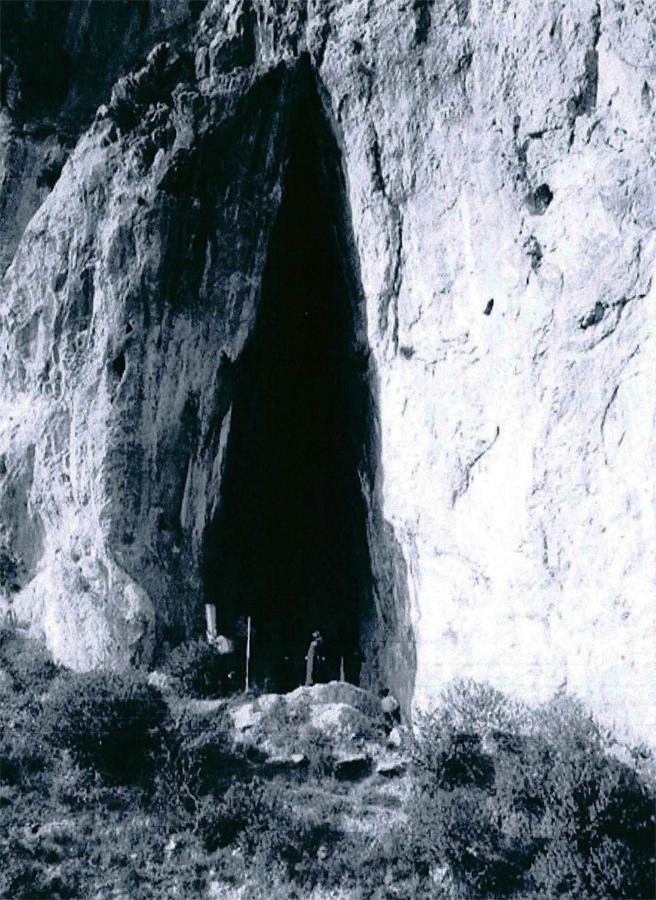 GROTTA del CAVIGLIONE