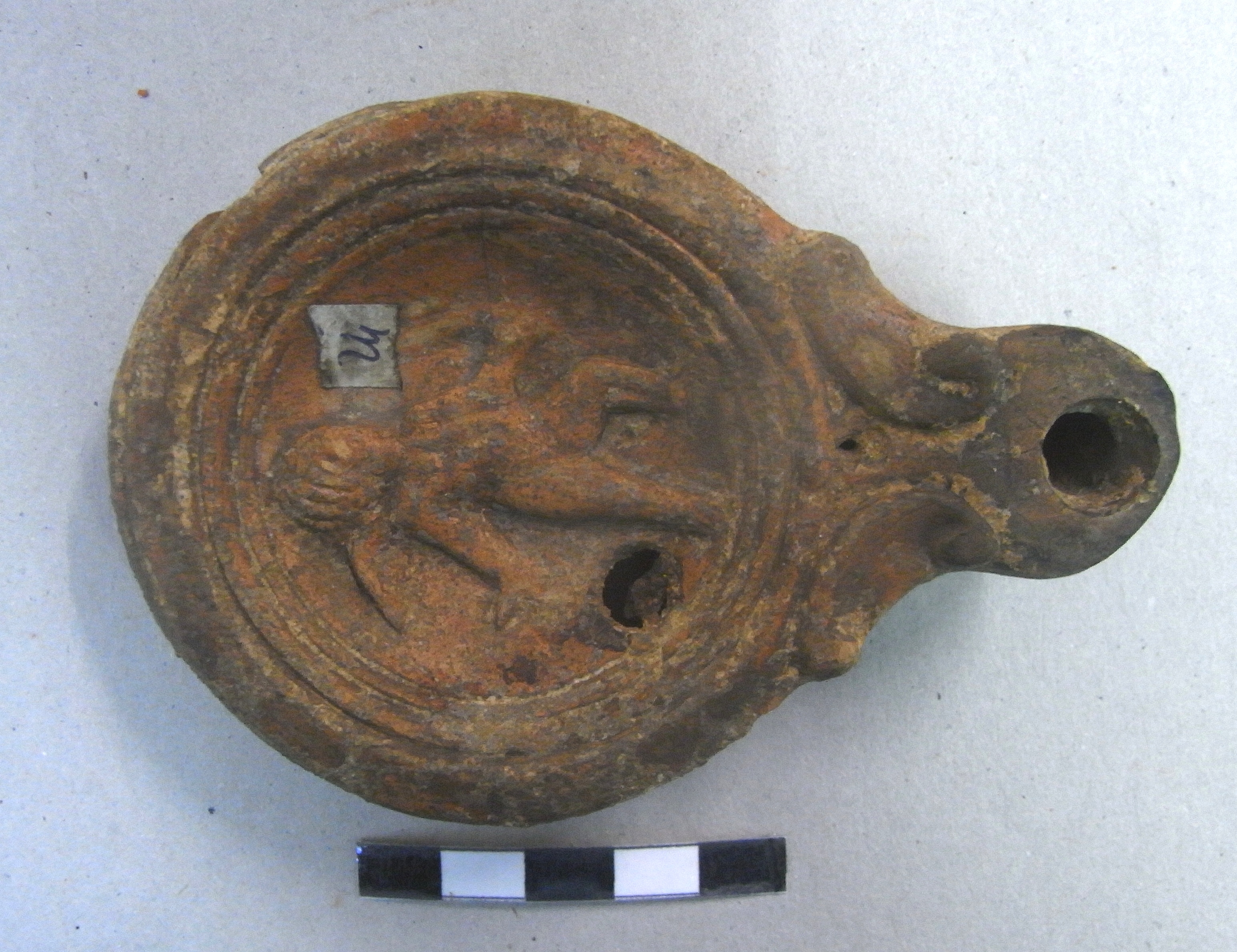 Necropoli di Albintimilium, Recinto B, tomba 13