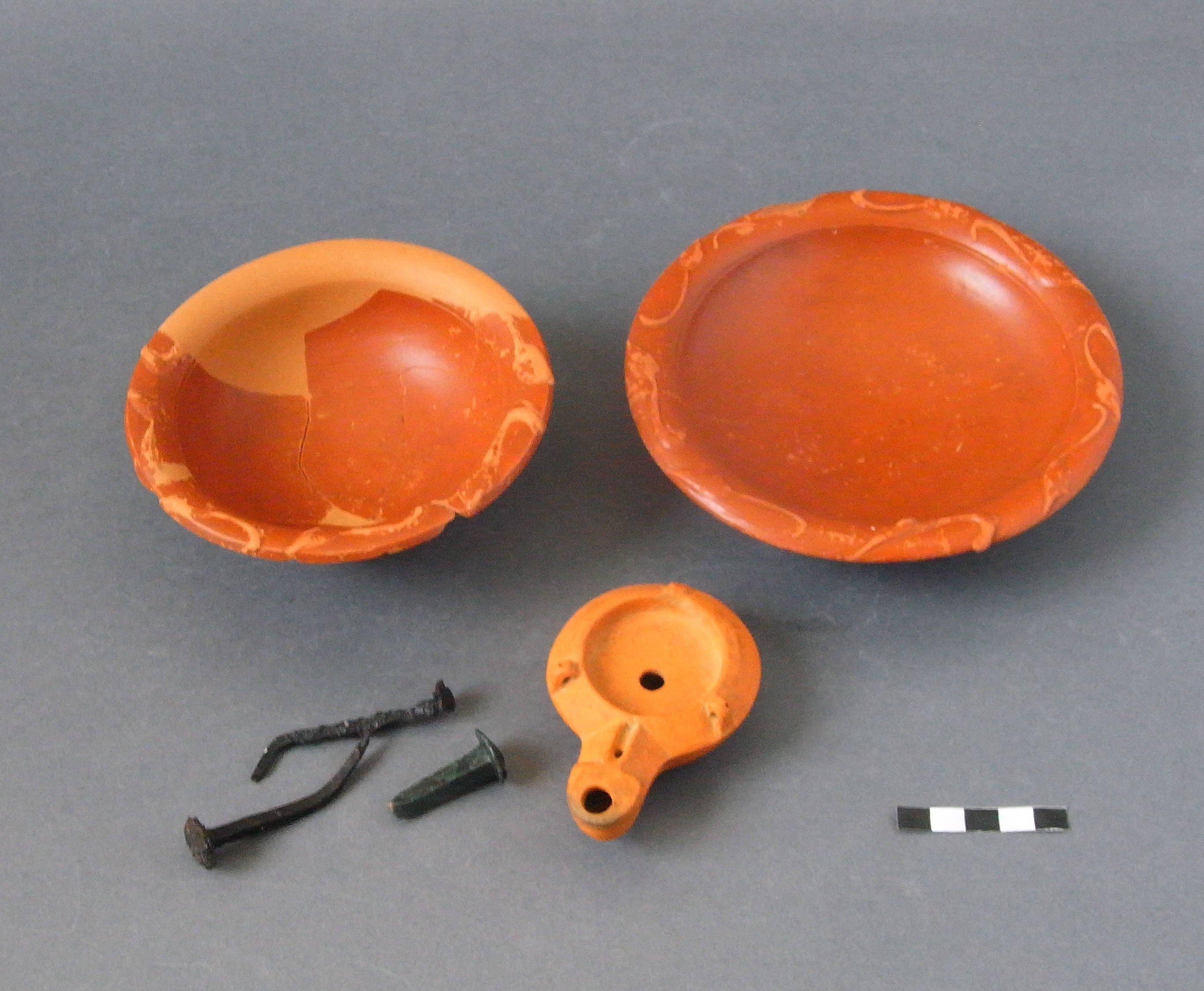 Necropoli di Albintimilium, Recinto B, tomba 20