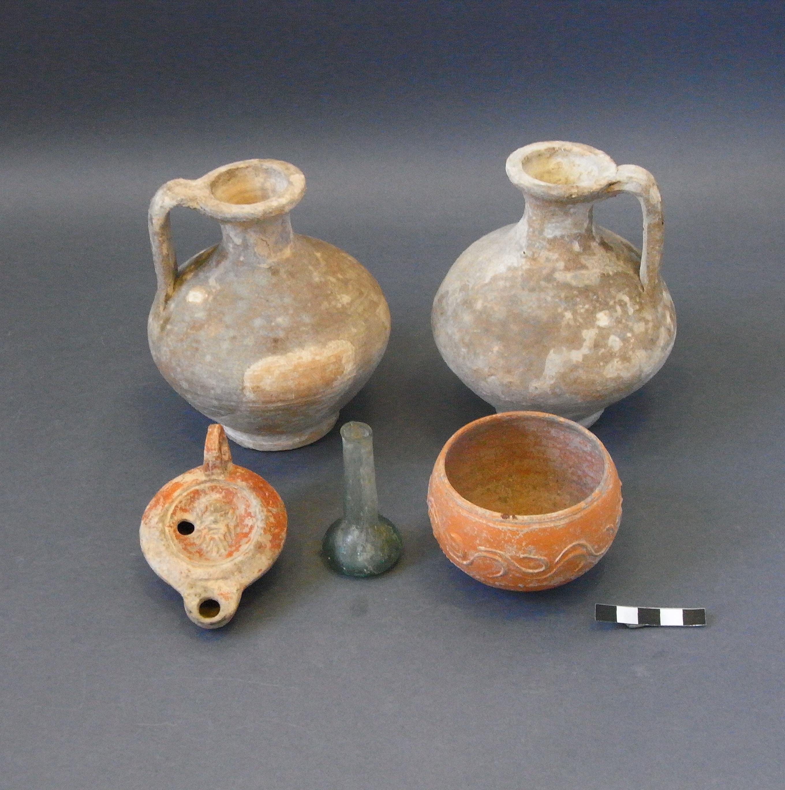 Necropoli di Albintimilium, Recinto B, tomba 8