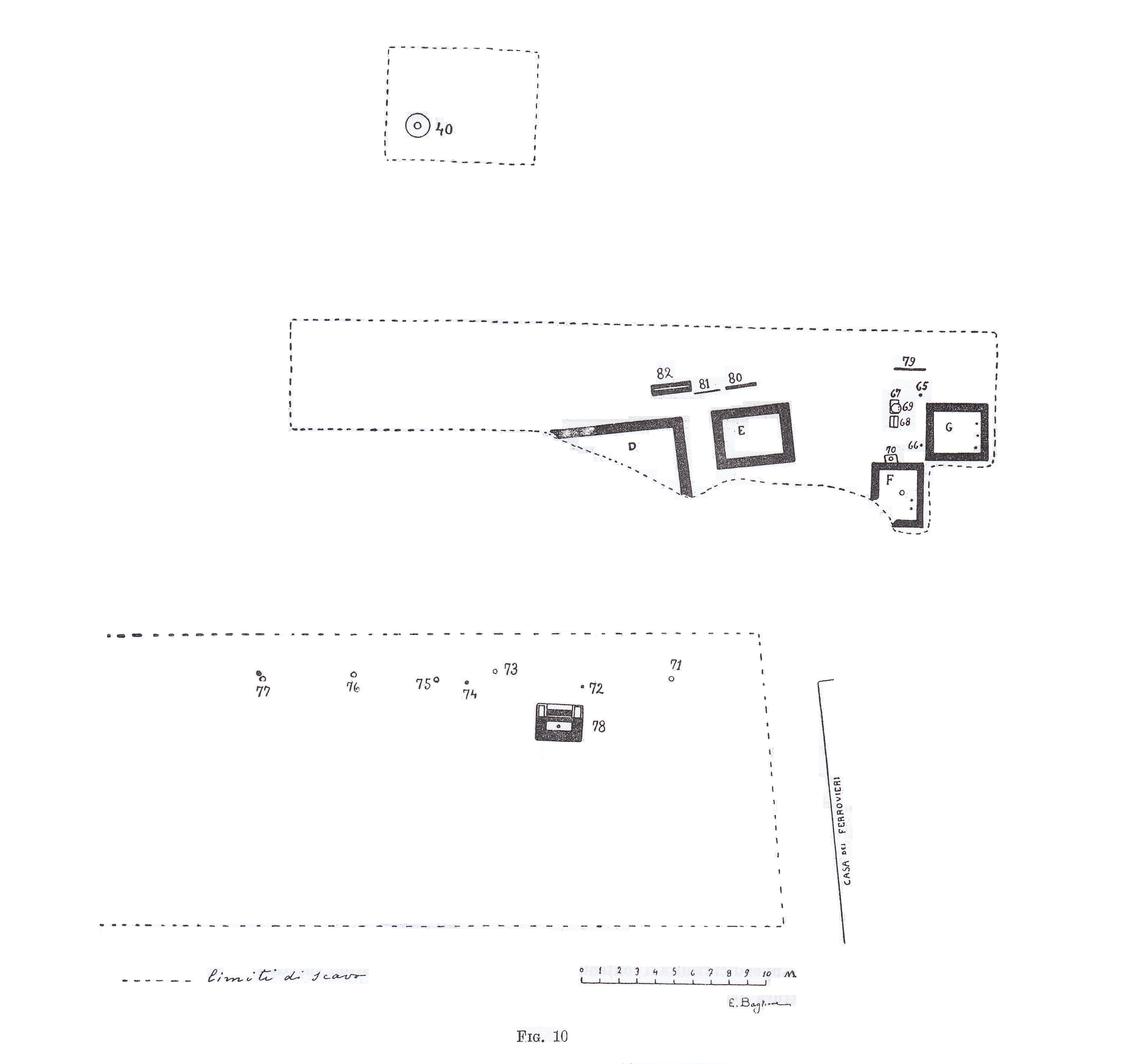 Necropoli di Albintimilium, Recinto D