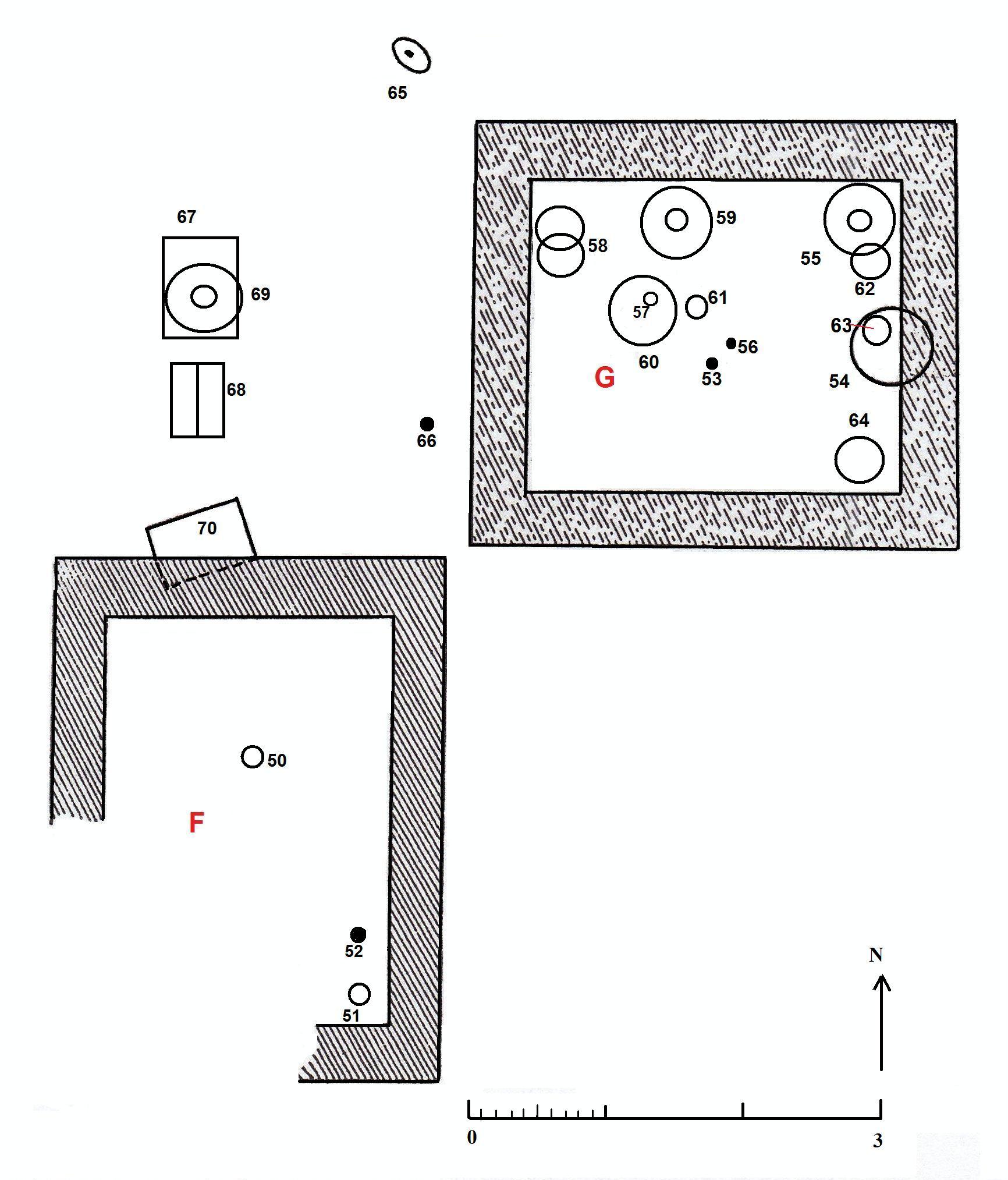 Necropoli di Albintimilium, area ad ovest recinto G, tomba 65