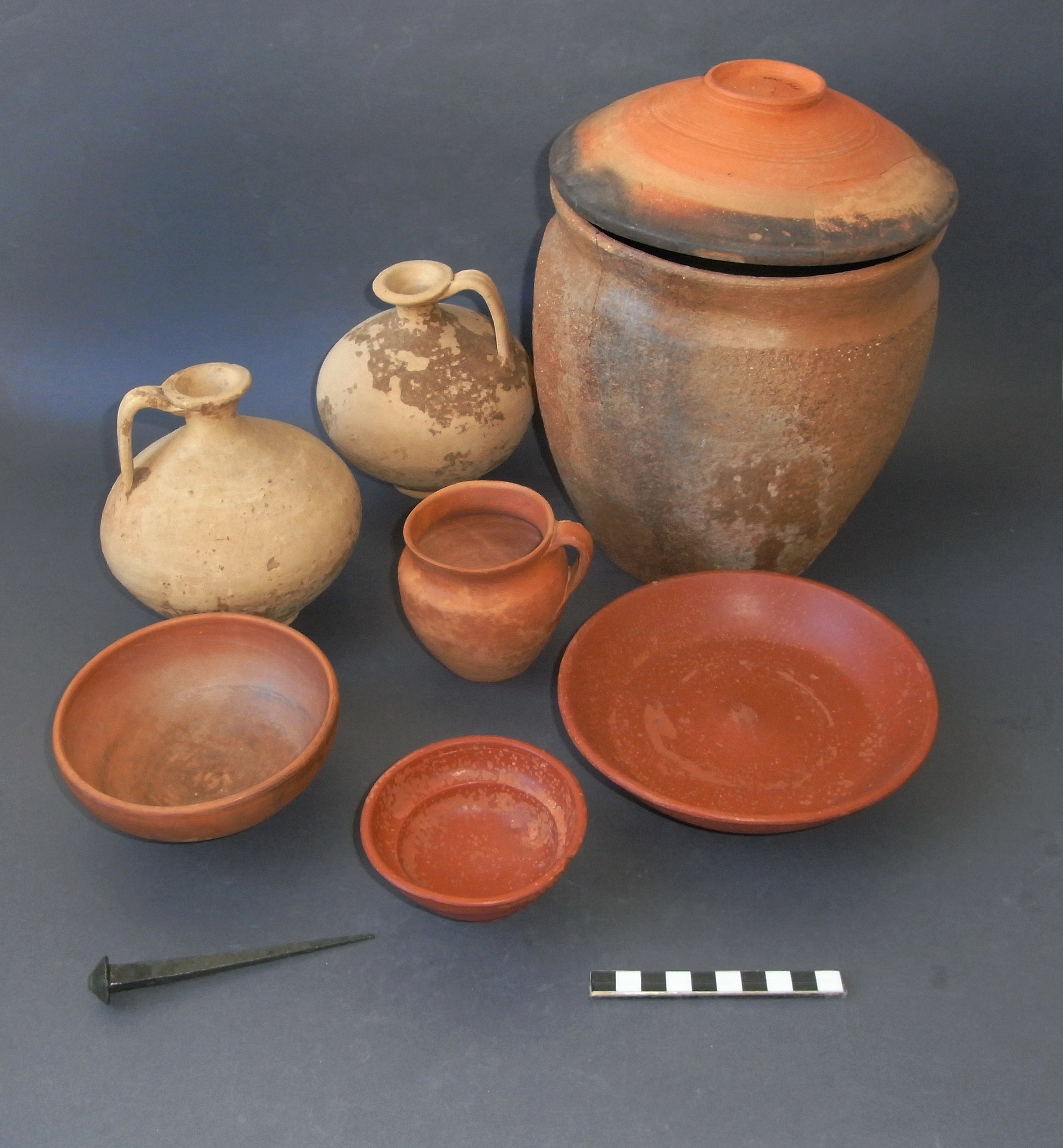 Necropoli di Albintimilium, area esterna recinti A-B-C, tomba 34