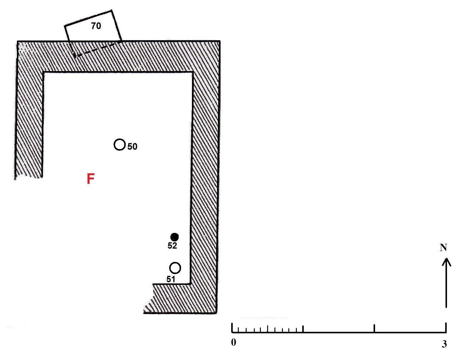 Necropoli di Albintimilium, recinto F, tomba 52