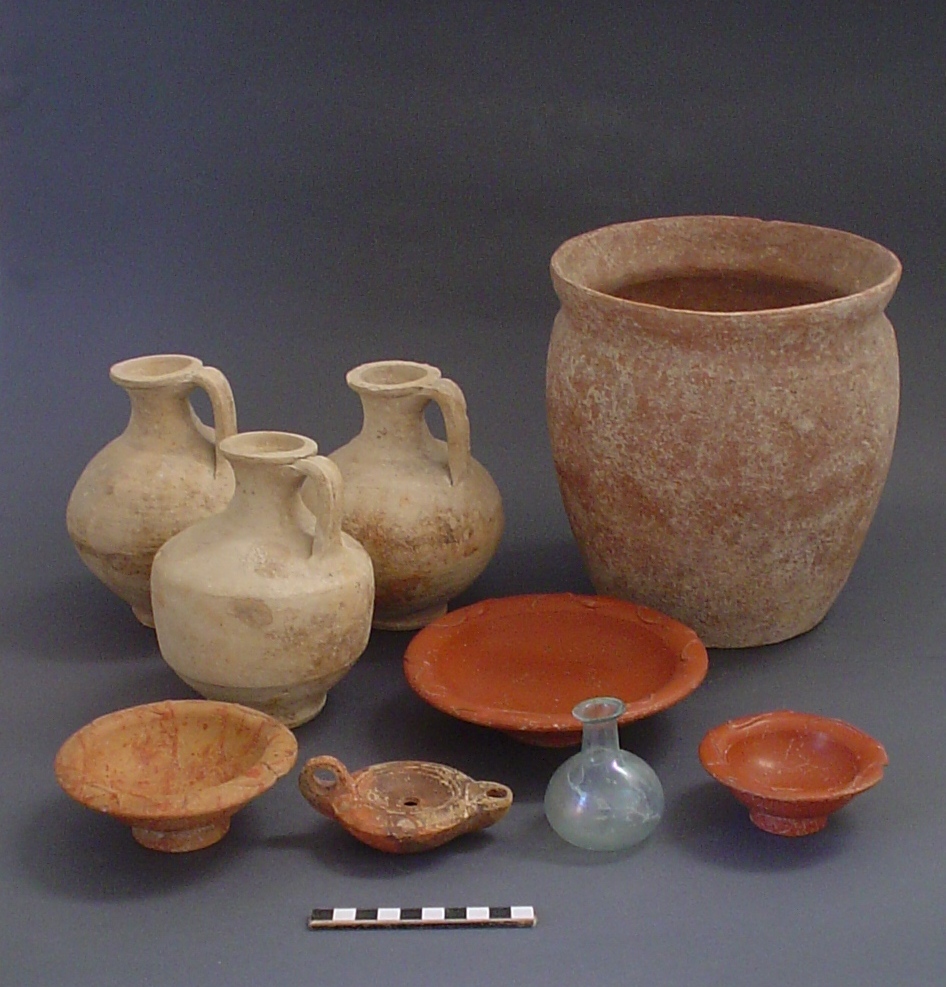 Necropoli di Albintimilium, recinto G, tomba 55