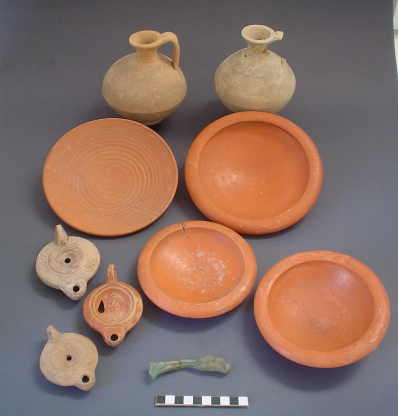 Necropoli di Albintimilium, recinto G, tomba 58