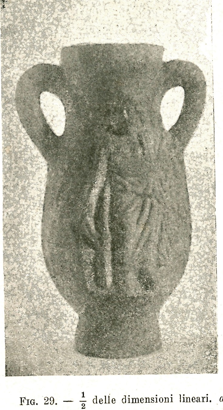 Necropoli di Albintimilium, recinto G, tomba 61