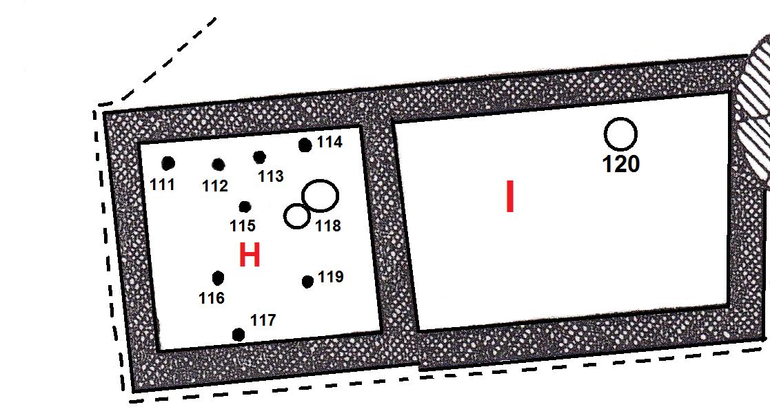 Necropoli di Albintimilium, recinto I
