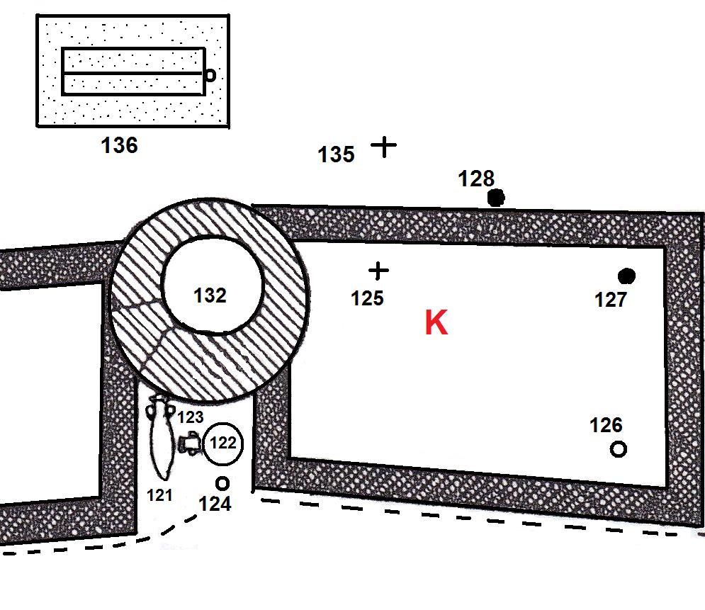 Necropoli di Albintimilium, recinto K, tomba 127
