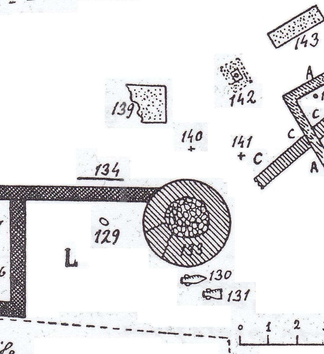 Necropoli di Albintimilium, recinto L