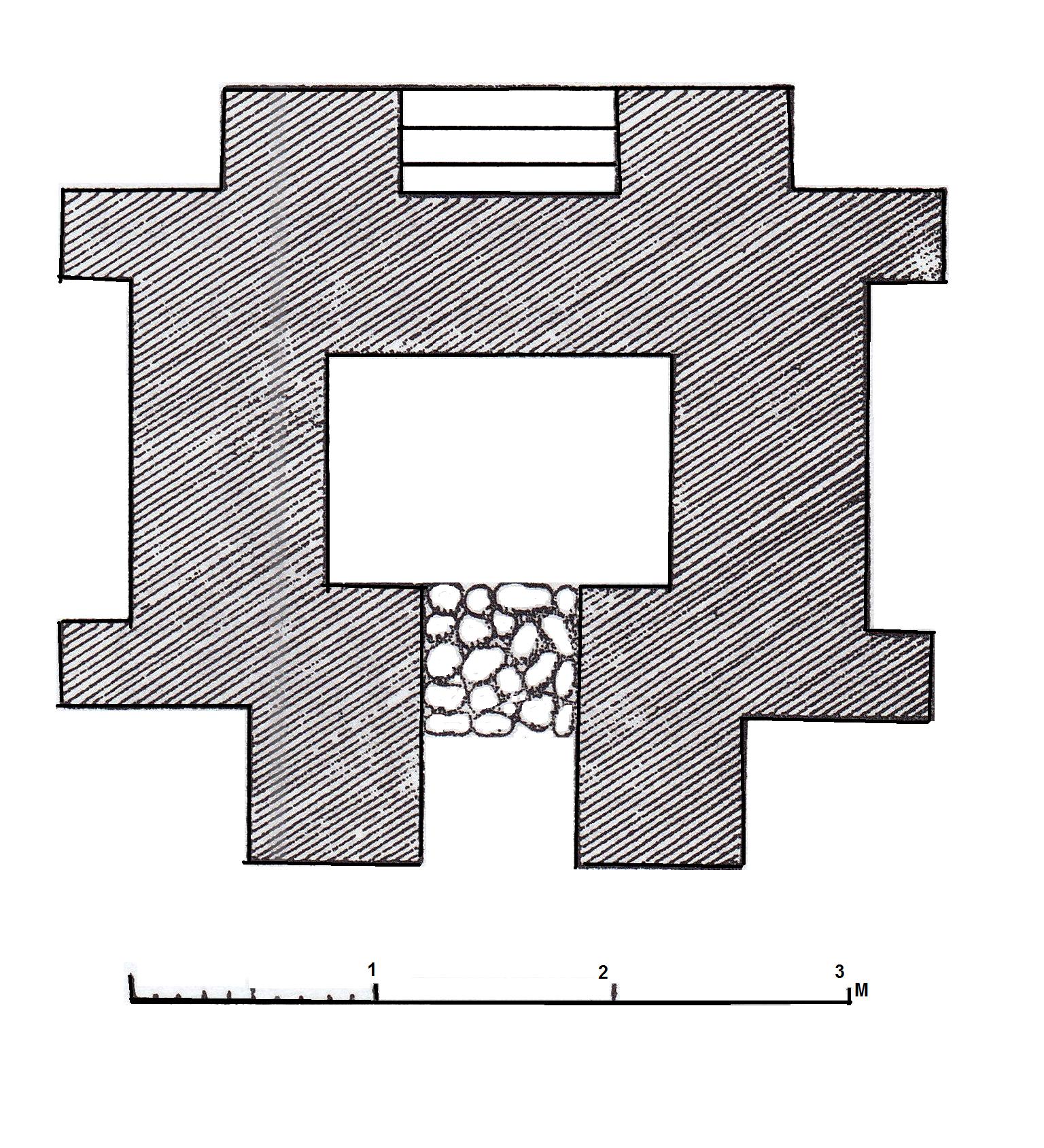 Necropoli di Albintimilium, tomba 110