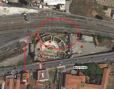 PORTA PRAETORIA O DI PROVENZA E MURA OCCIDENTALI