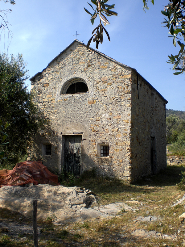 Cappella di N.S. delle Grazie o della Madonna della Leà Sottana