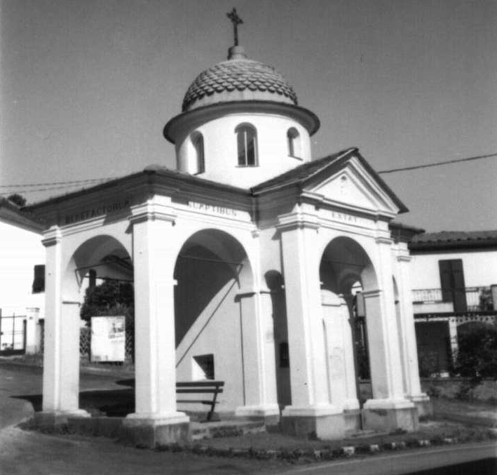 Cappella di Nostra Signora di Roverano protettrice dei viandanti