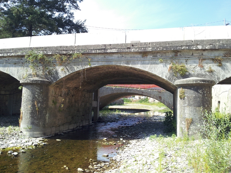 Ponte Ottocentesco sul Torrente Pogliaschina